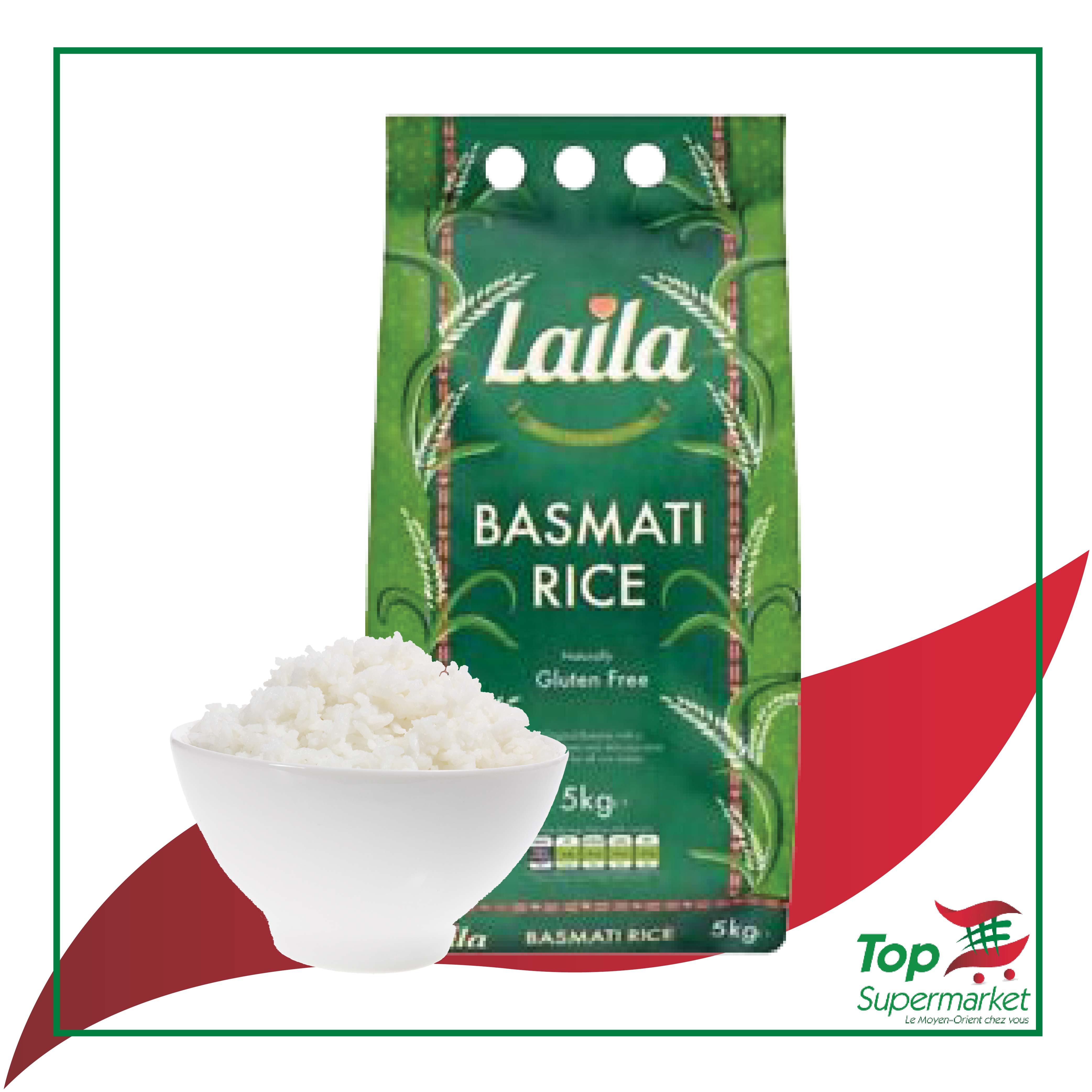 Laila Riz Basmati 5KG